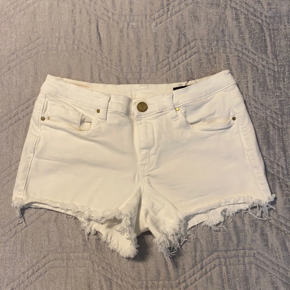 Blank NYC Astor shorts